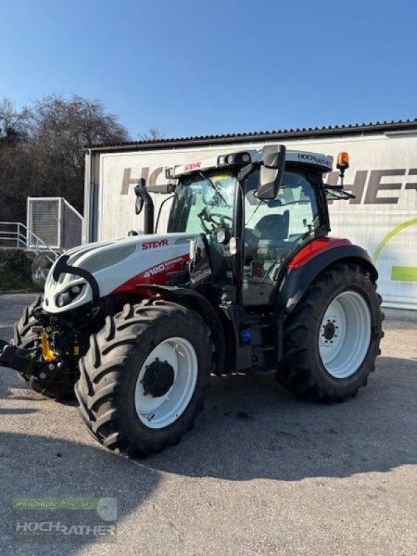 Traktor tipa Steyr 4120 Expert CVT, Gebrauchtmaschine u Kronstorf (Slika 1)
