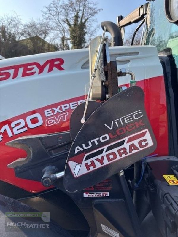 Traktor tipa Steyr 4120 Expert CVT, Gebrauchtmaschine u Kronstorf (Slika 11)