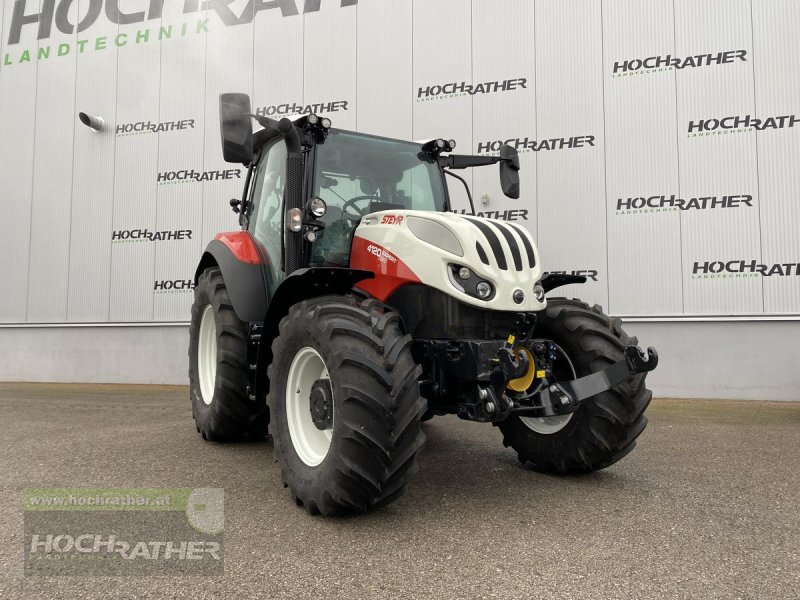 Traktor a típus Steyr 4120 Expert CVT, Neumaschine ekkor: Kronstorf (Kép 1)