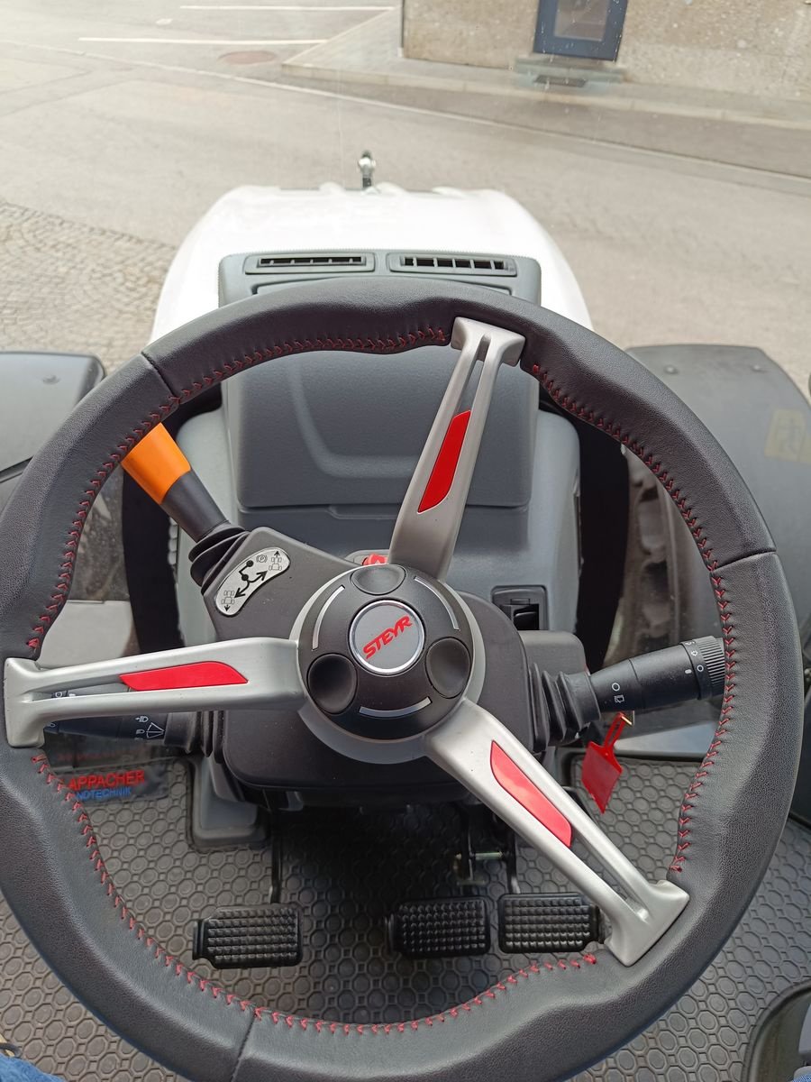 Traktor tip Steyr 4120 Expert CVT, Vorführmaschine in Berndorf (Poză 5)