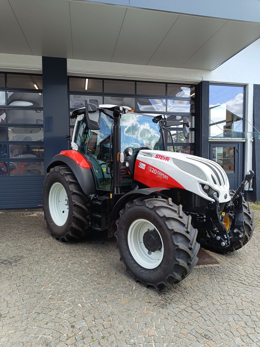 Traktor tip Steyr 4120 Expert CVT, Vorführmaschine in Berndorf (Poză 1)