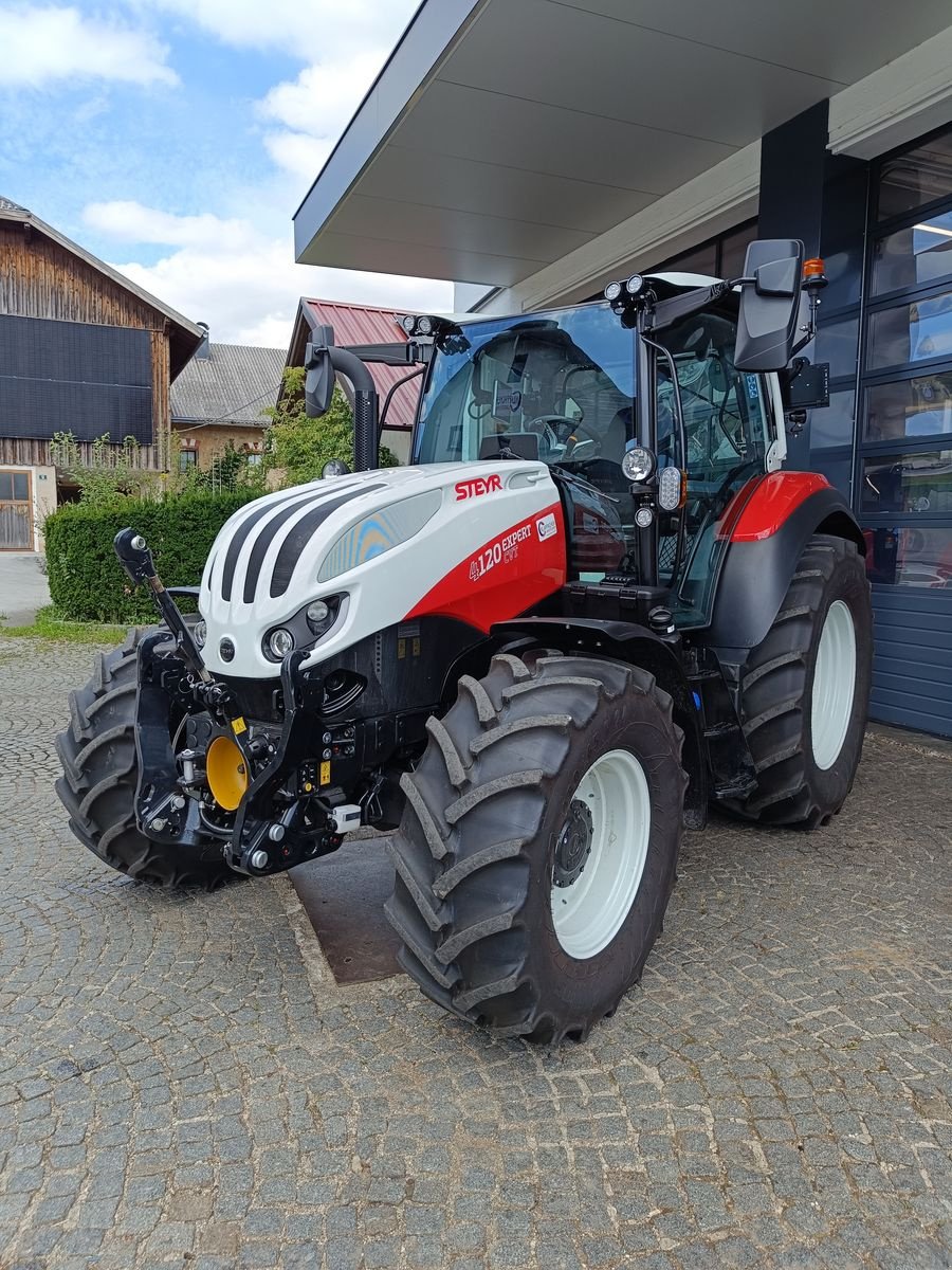 Traktor tip Steyr 4120 Expert CVT, Vorführmaschine in Berndorf (Poză 2)