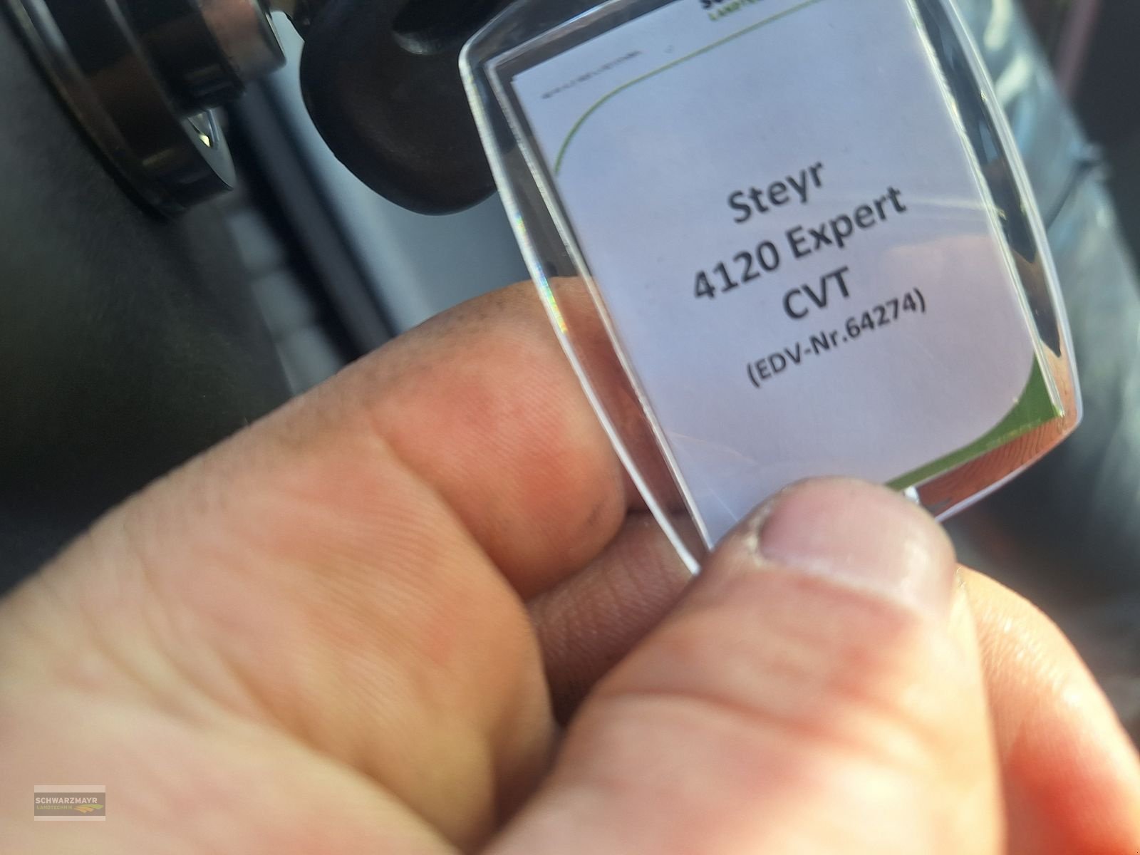 Traktor des Typs Steyr 4120 Expert, Neumaschine in Aurolzmünster (Bild 21)