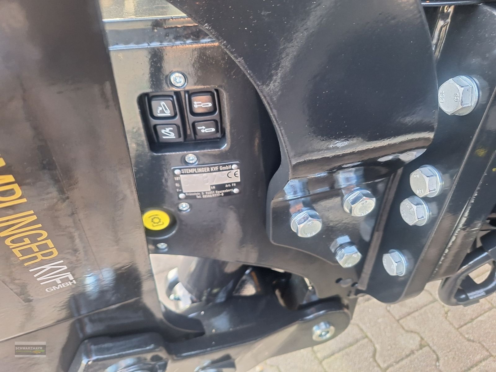 Traktor des Typs Steyr 4120 Expert, Neumaschine in Aurolzmünster (Bild 11)