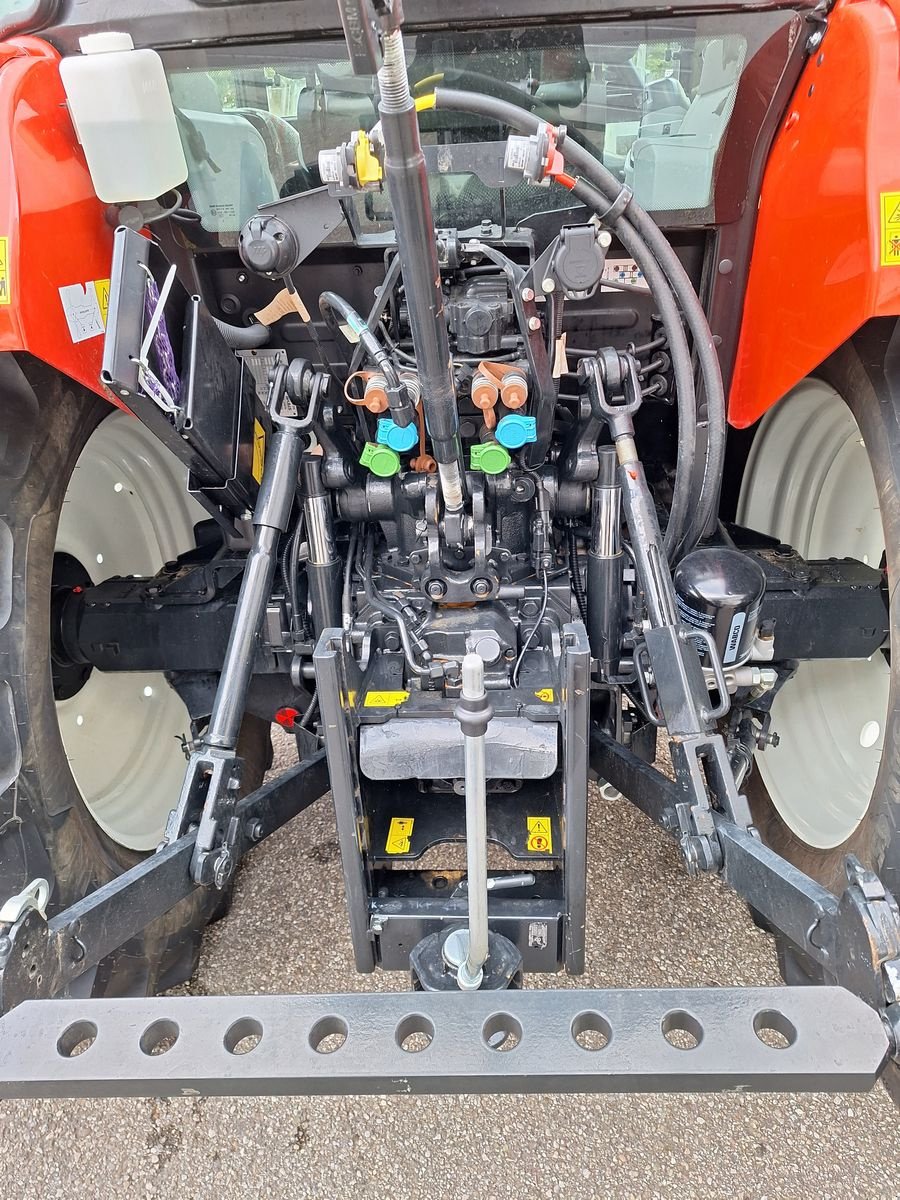 Traktor des Typs Steyr 4120 Kompakt (Stage V), Gebrauchtmaschine in Burgkirchen (Bild 5)