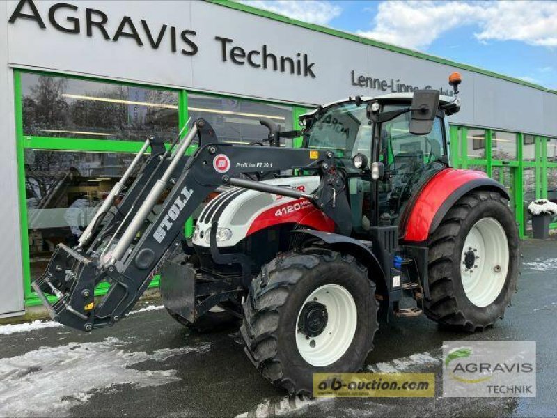 Traktor of the type Steyr 4120 MULTI ECOTECH, Gebrauchtmaschine in Meschede-Remblinghausen (Picture 1)