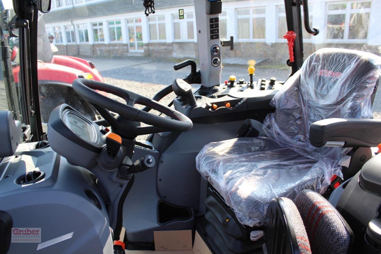 Traktor του τύπου Steyr 4120 Multi mit Frontladerkonsolen, Neumaschine σε Elsnig (Φωτογραφία 4)