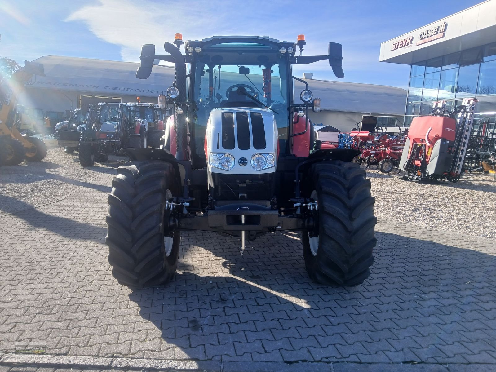 Traktor des Typs Steyr 4120 Multi St. V, Neumaschine in Aurolzmünster (Bild 14)