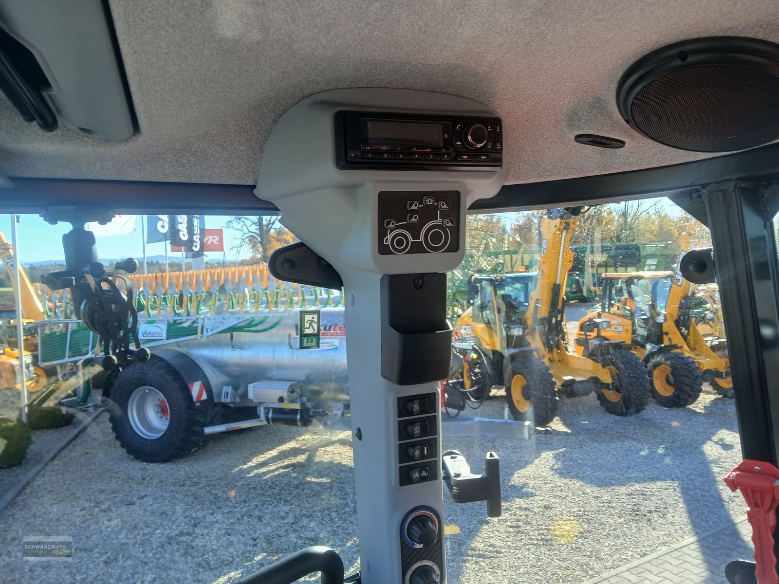 Traktor des Typs Steyr 4120 Multi St. V, Neumaschine in Aurolzmünster (Bild 12)