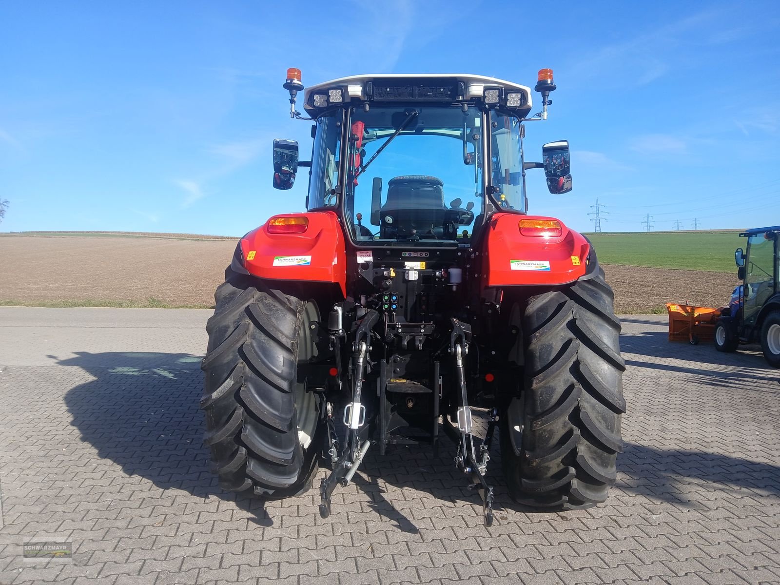 Traktor des Typs Steyr 4120 Multi St. V, Neumaschine in Aurolzmünster (Bild 5)