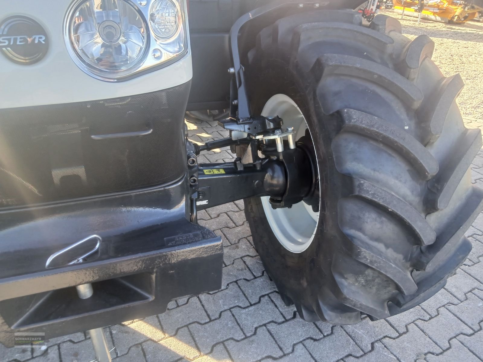 Traktor des Typs Steyr 4120 Multi St. V, Neumaschine in Aurolzmünster (Bild 16)