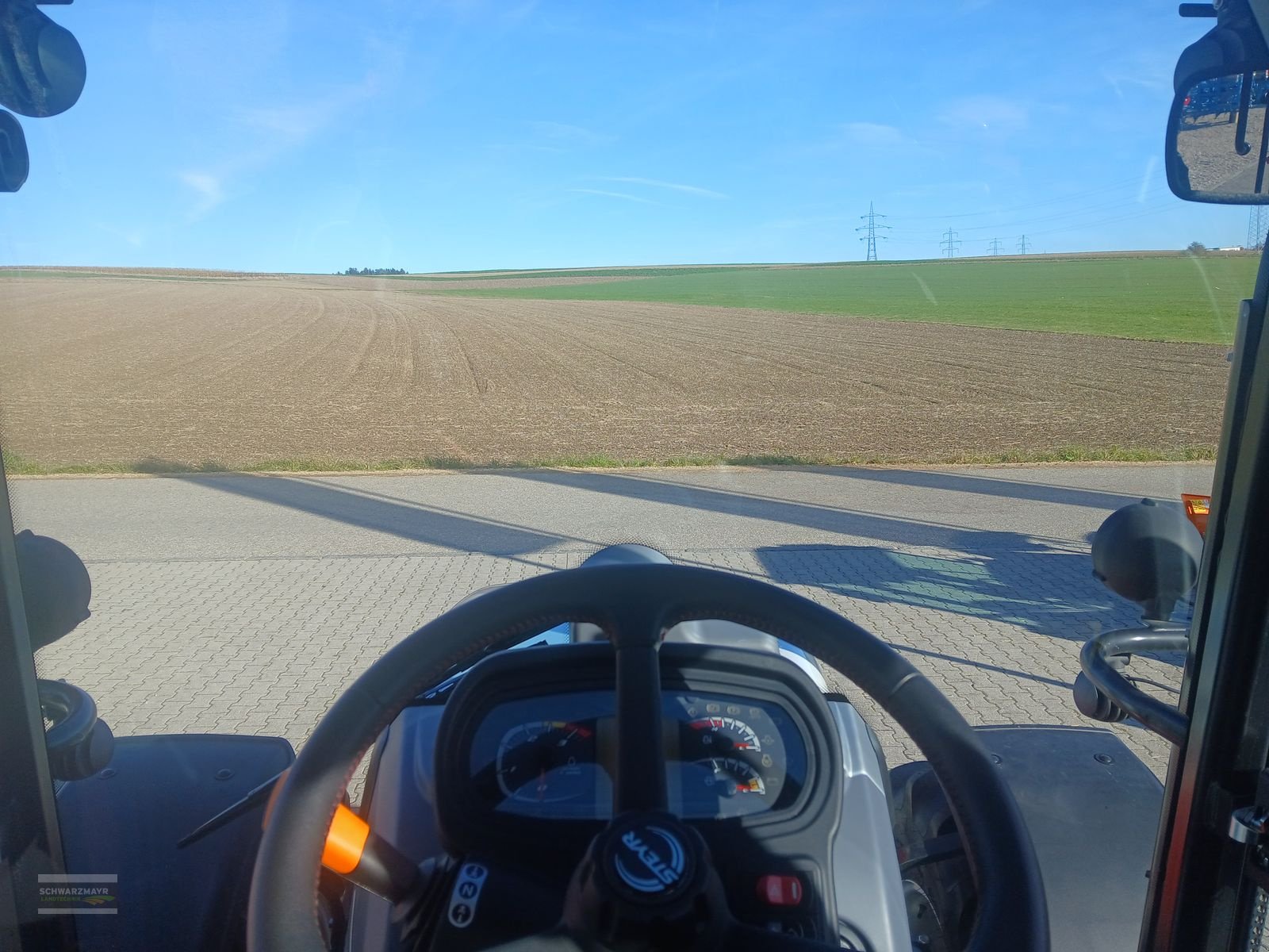 Traktor des Typs Steyr 4120 Multi St. V, Neumaschine in Aurolzmünster (Bild 13)