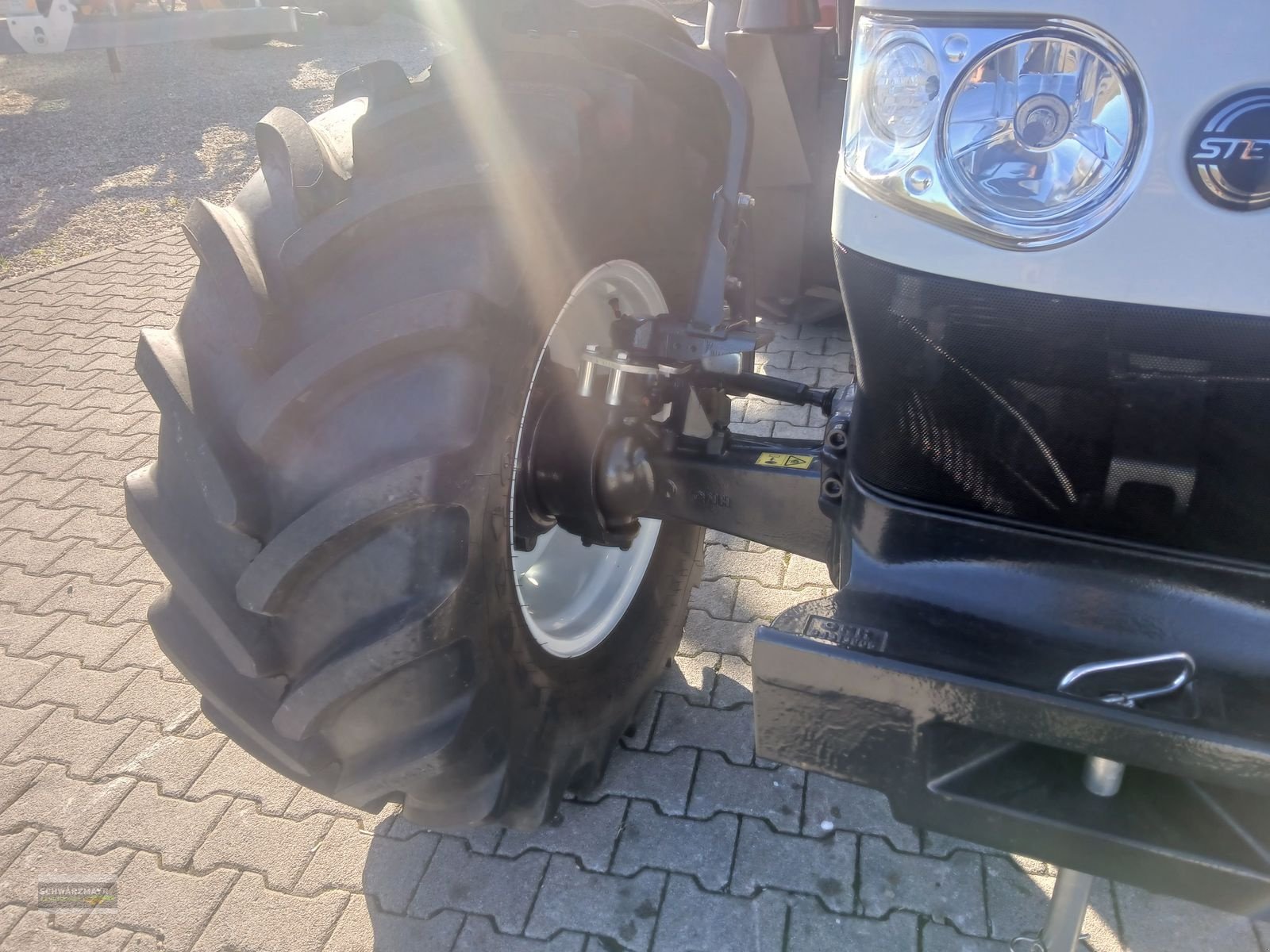 Traktor des Typs Steyr 4120 Multi St. V, Neumaschine in Aurolzmünster (Bild 15)