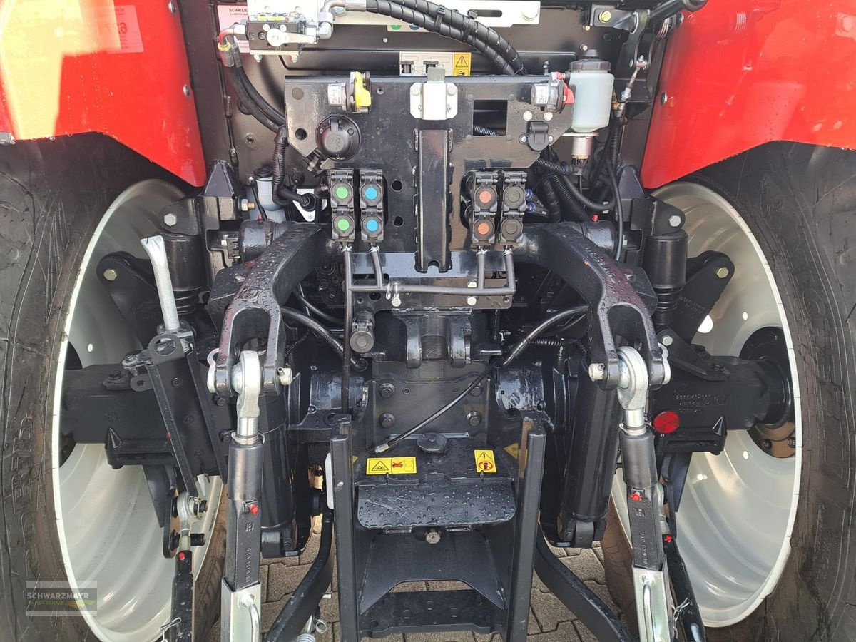 Traktor des Typs Steyr 4120 Multi (Stage V), Neumaschine in Aurolzmünster (Bild 10)
