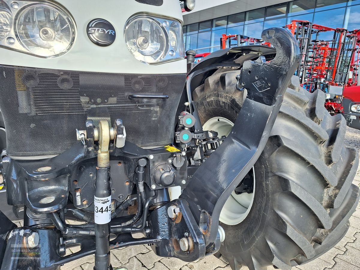 Traktor des Typs Steyr 4120 Multi (Stage V), Gebrauchtmaschine in Aurolzmünster (Bild 11)