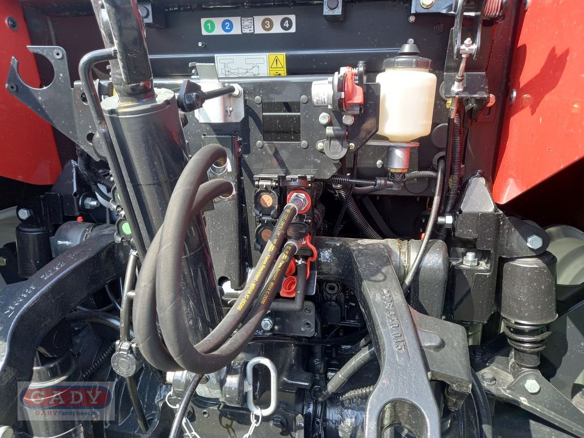 Traktor des Typs Steyr 4120 Multi (Stage V), Vorführmaschine in Lebring (Bild 9)