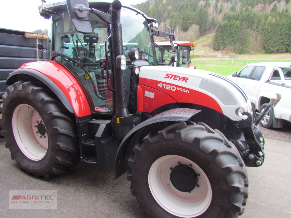 Traktor du type Steyr 4120 Multi (Stage V), Gebrauchtmaschine en Friesach (Photo 1)