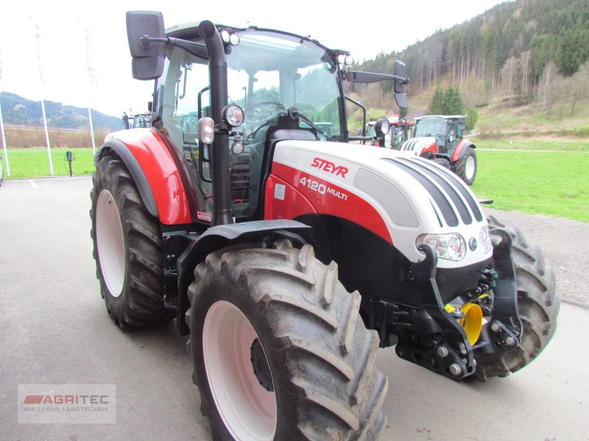 Traktor a típus Steyr 4120 Multi (Stage V), Gebrauchtmaschine ekkor: Friesach (Kép 2)