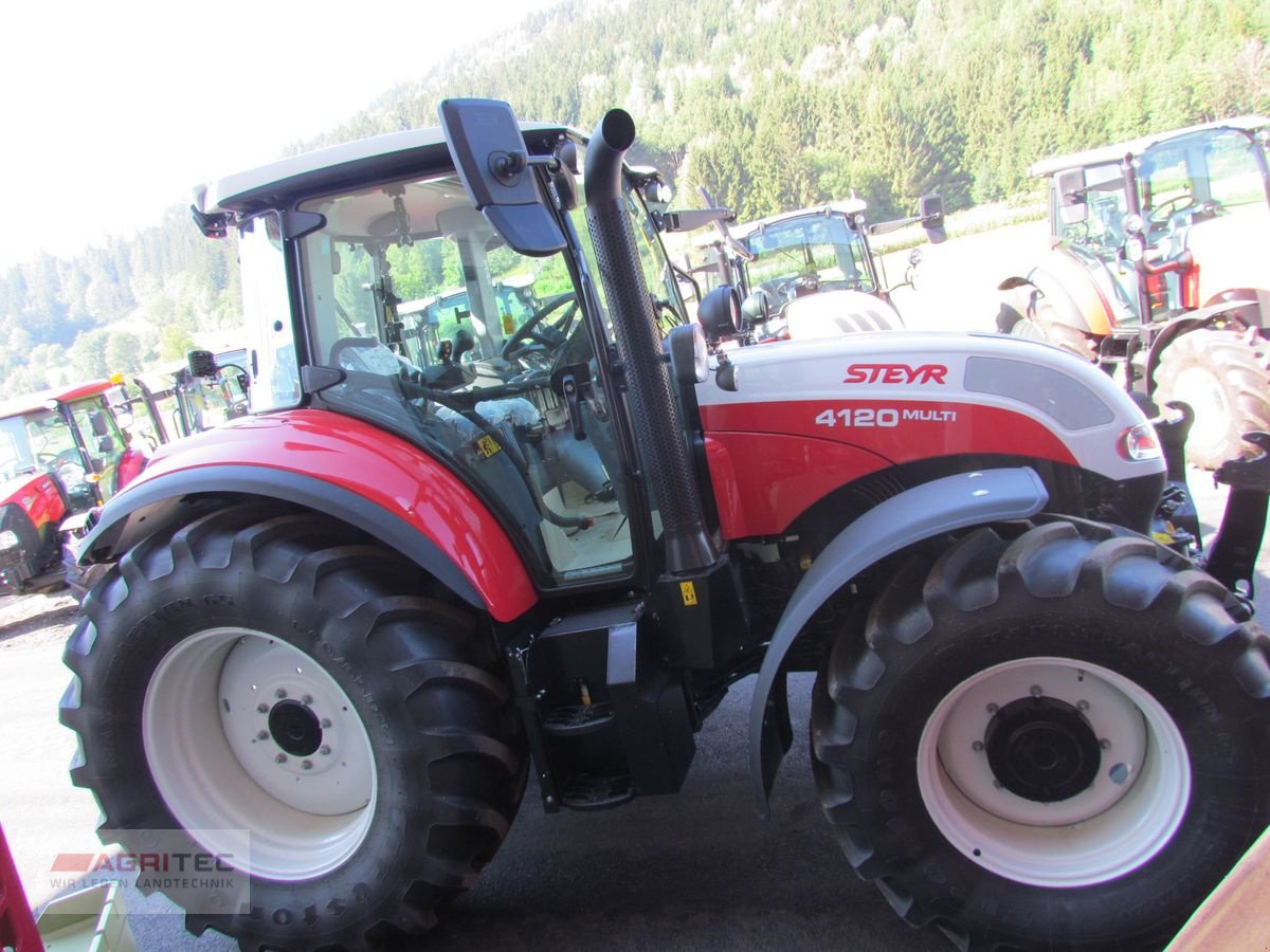 Traktor des Typs Steyr 4120 Multi (Stage V), Gebrauchtmaschine in Friesach (Bild 10)