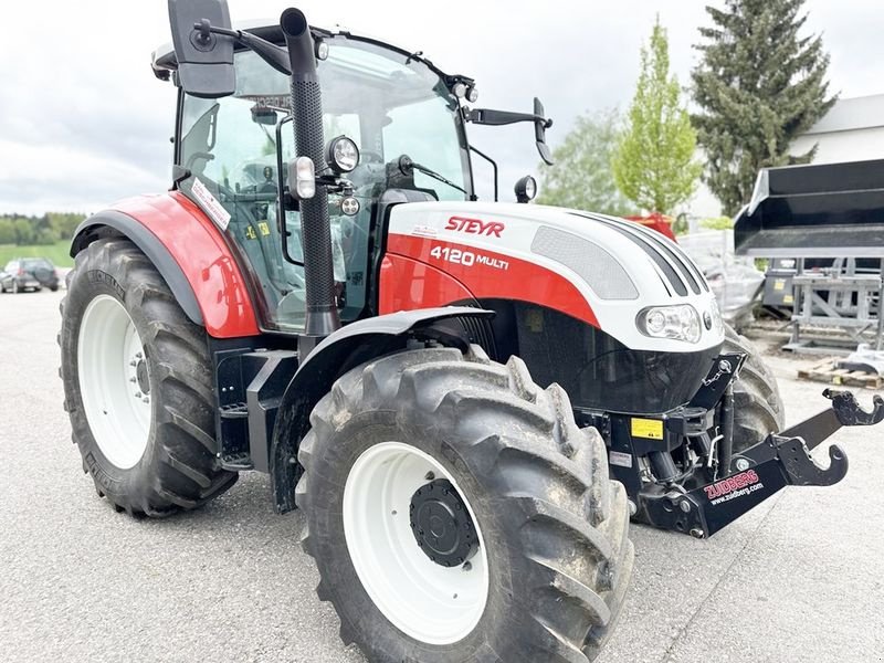 Traktor tip Steyr 4120 Multi (Stage V), Vorführmaschine in St. Marienkirchen (Poză 2)