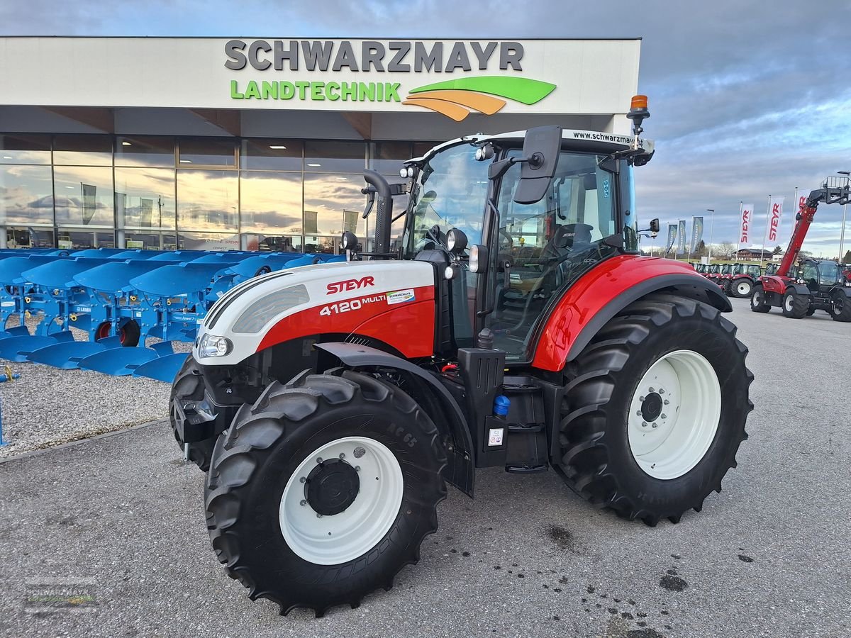 Traktor typu Steyr 4120 Multi (Stage V), Neumaschine v Gampern (Obrázek 1)