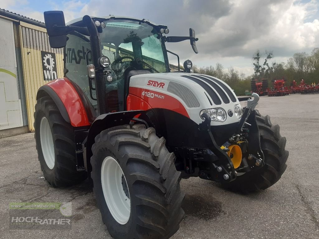 Traktor tip Steyr 4120 Multi (Stage V), Neumaschine in Kronstorf (Poză 2)