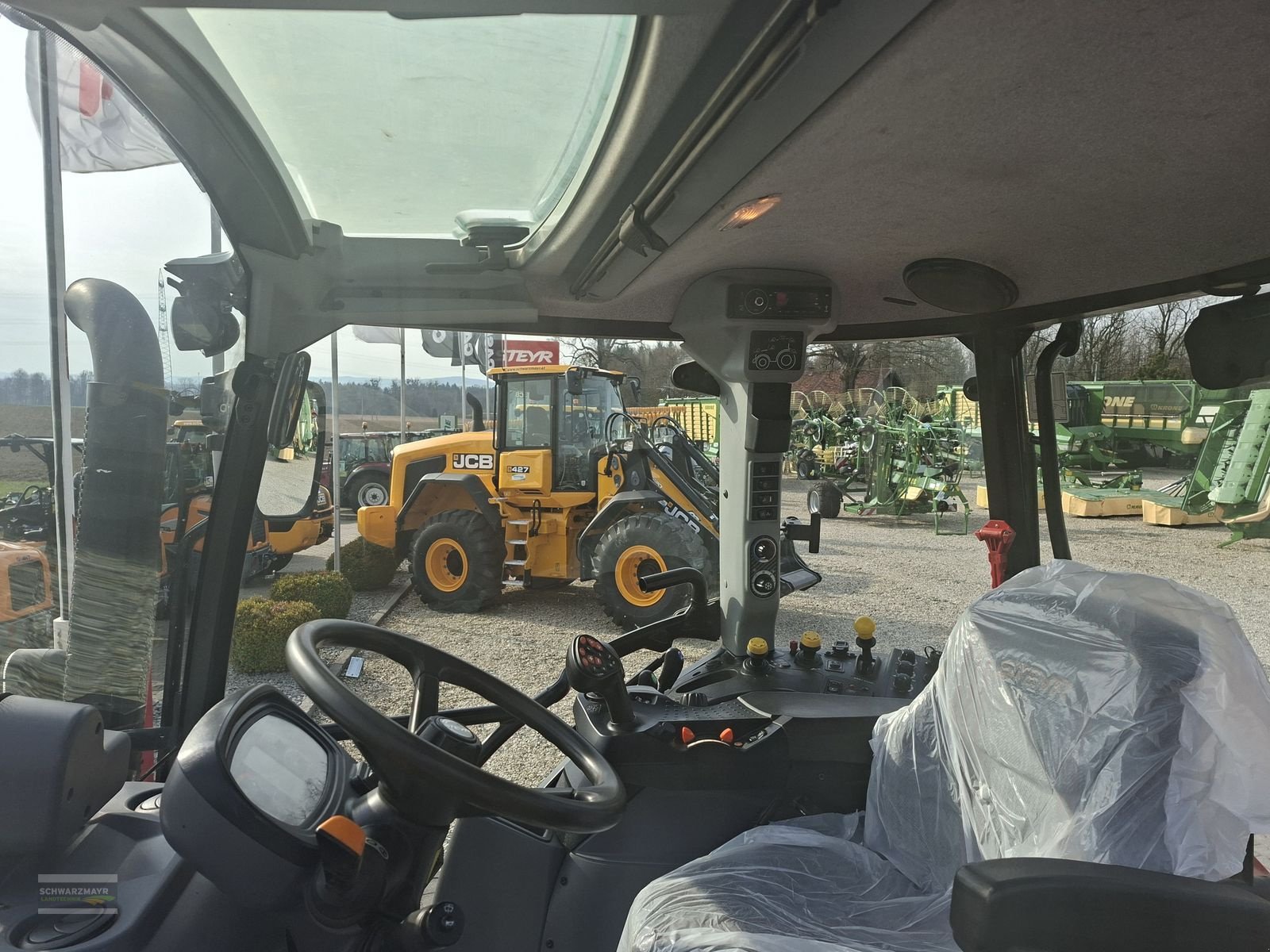 Traktor του τύπου Steyr 4120 Multi, Gebrauchtmaschine σε Aurolzmünster (Φωτογραφία 13)