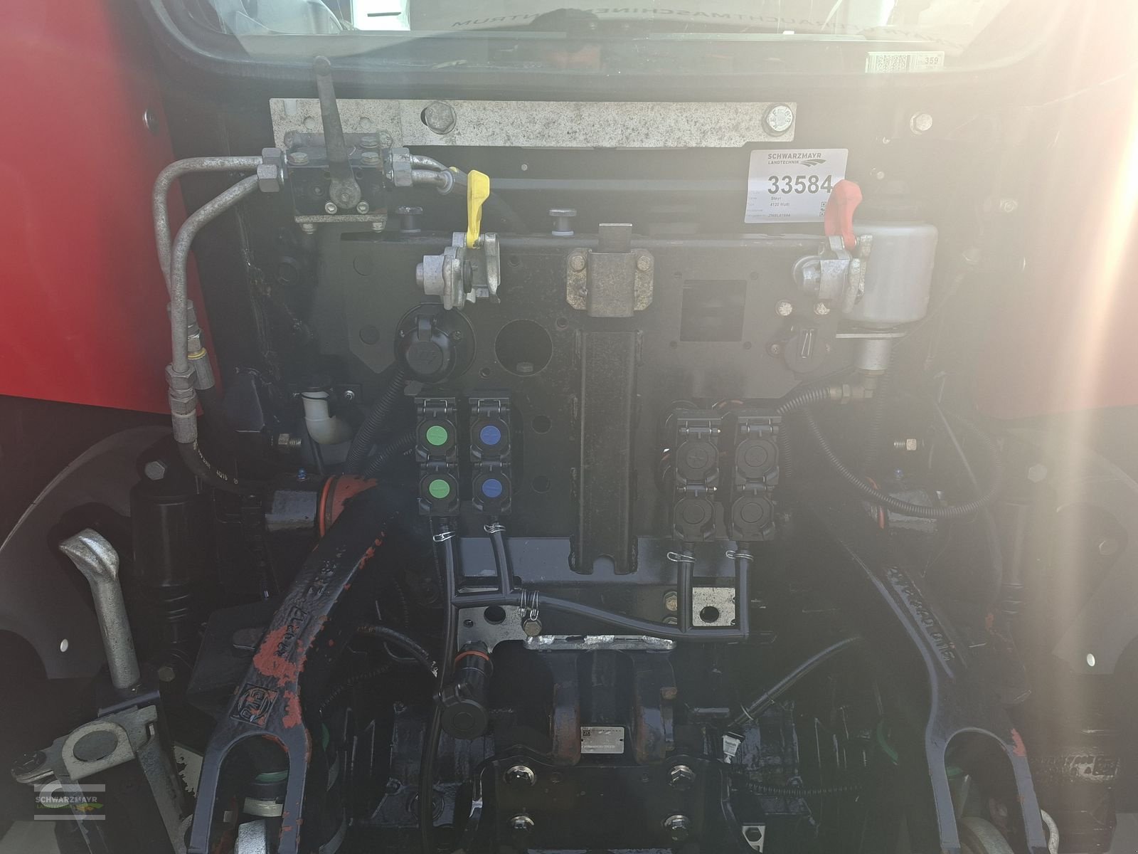 Traktor του τύπου Steyr 4120 Multi, Gebrauchtmaschine σε Aurolzmünster (Φωτογραφία 7)