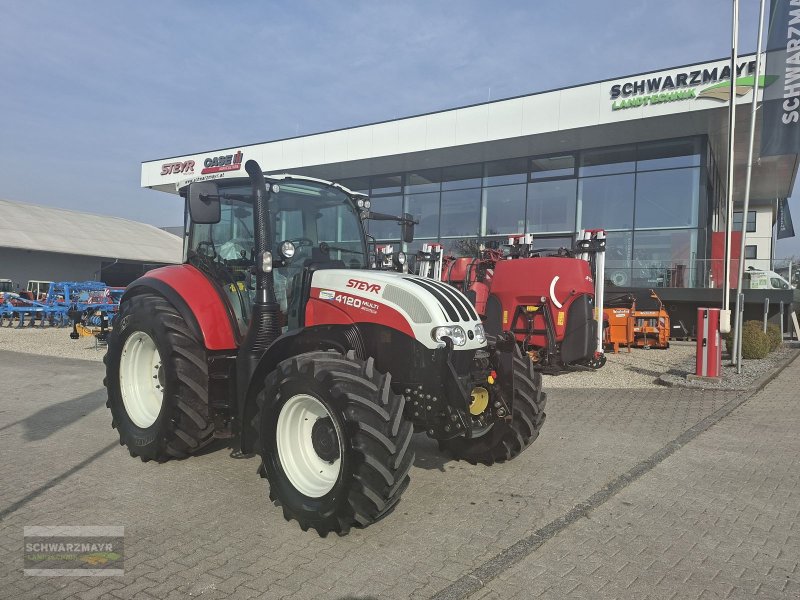 Traktor типа Steyr 4120 Multi, Gebrauchtmaschine в Aurolzmünster