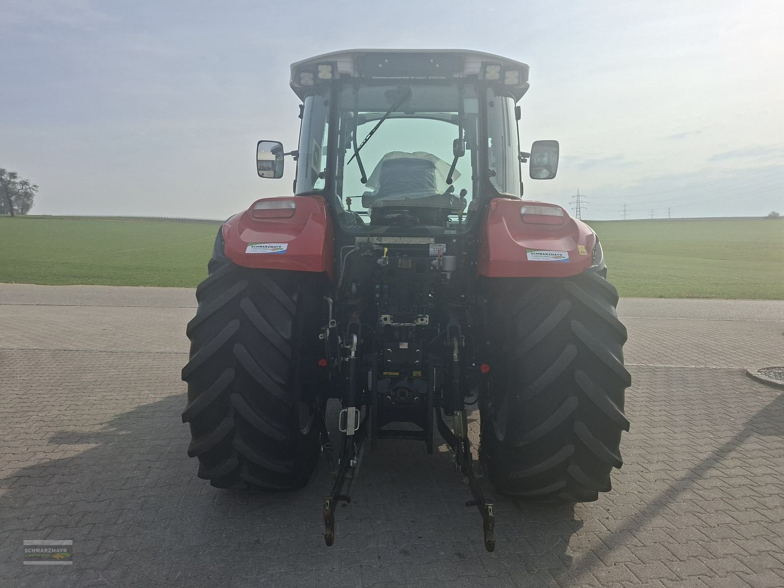 Traktor του τύπου Steyr 4120 Multi, Gebrauchtmaschine σε Aurolzmünster (Φωτογραφία 5)