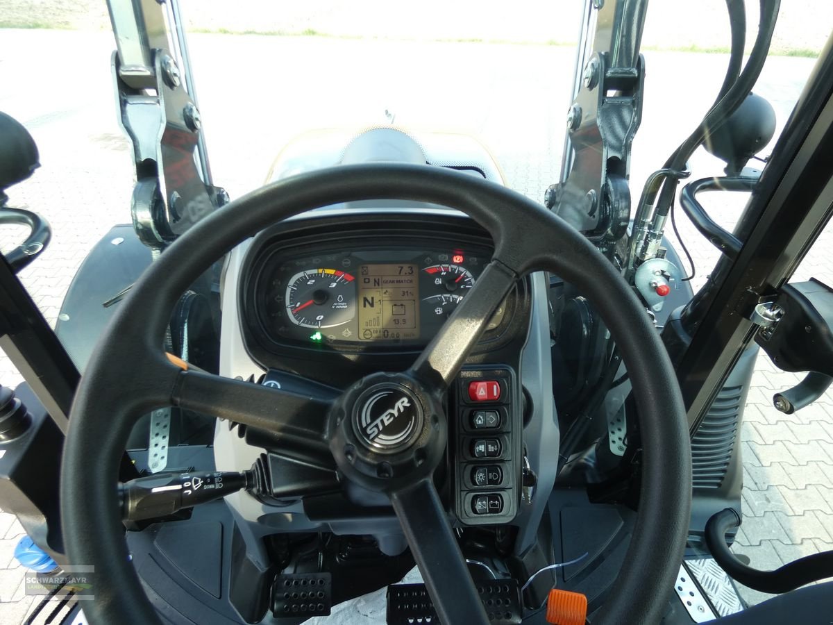 Traktor des Typs Steyr 4120 Multi, Gebrauchtmaschine in Aurolzmünster (Bild 21)