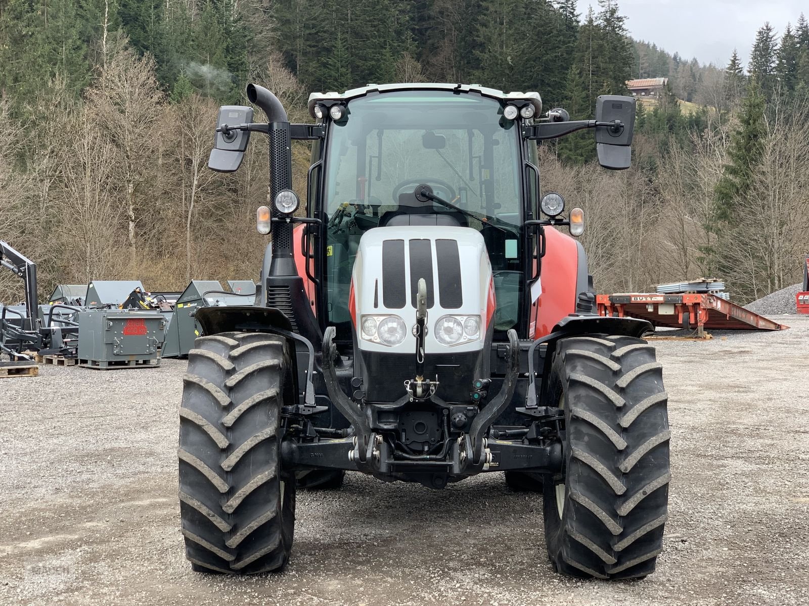 Traktor typu Steyr 4120 Multi, Gebrauchtmaschine v Eben (Obrázek 3)