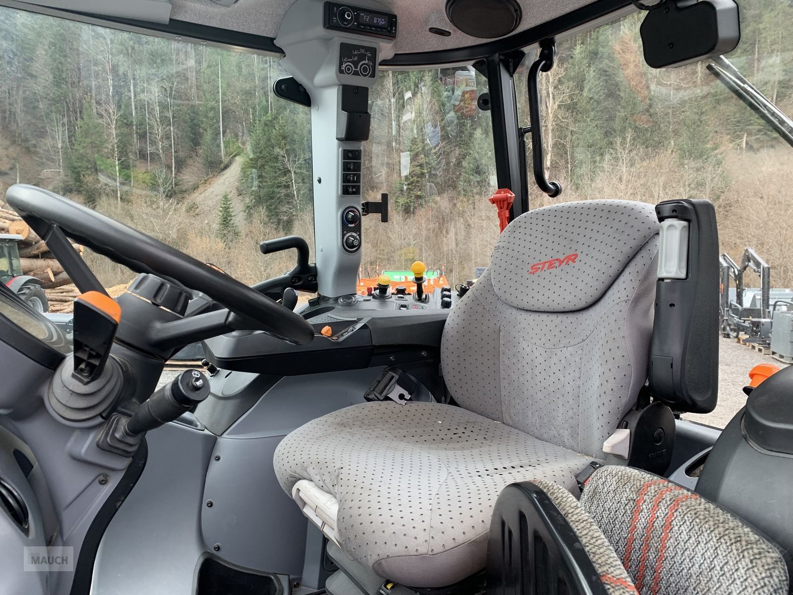 Traktor typu Steyr 4120 Multi, Gebrauchtmaschine v Eben (Obrázek 11)