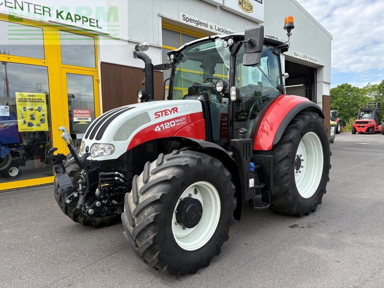 Traktor от тип Steyr 4120 multi, Gebrauchtmaschine в Mariasdorf (Снимка 1)