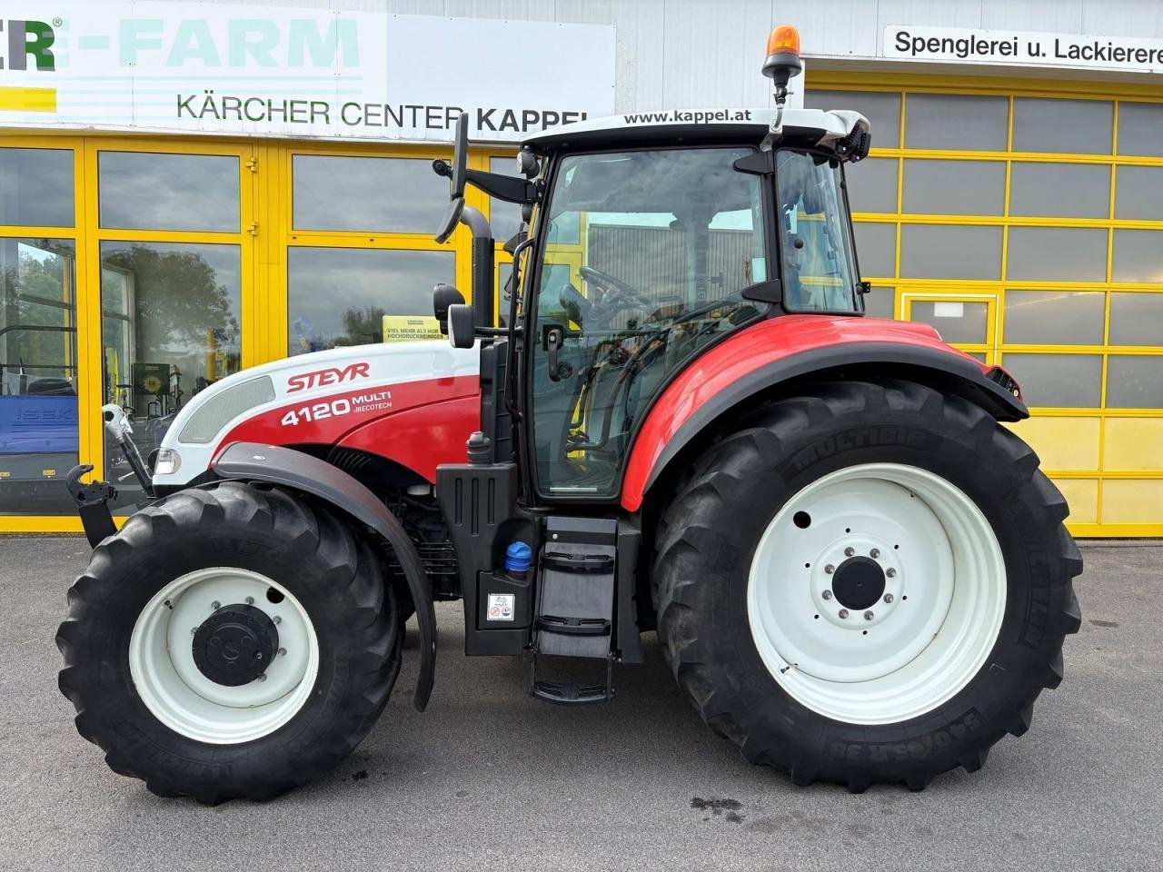 Traktor от тип Steyr 4120 multi, Gebrauchtmaschine в Mariasdorf (Снимка 2)