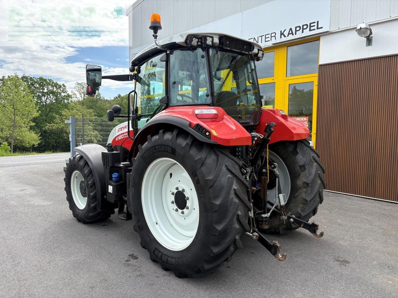 Traktor от тип Steyr 4120 multi, Gebrauchtmaschine в Mariasdorf (Снимка 3)