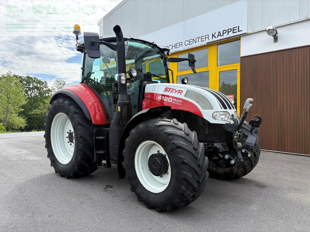 Traktor от тип Steyr 4120 multi, Gebrauchtmaschine в Mariasdorf (Снимка 4)