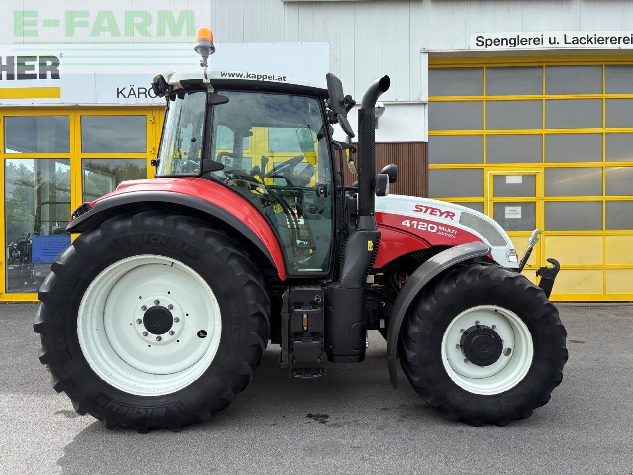 Traktor от тип Steyr 4120 multi, Gebrauchtmaschine в Mariasdorf (Снимка 5)