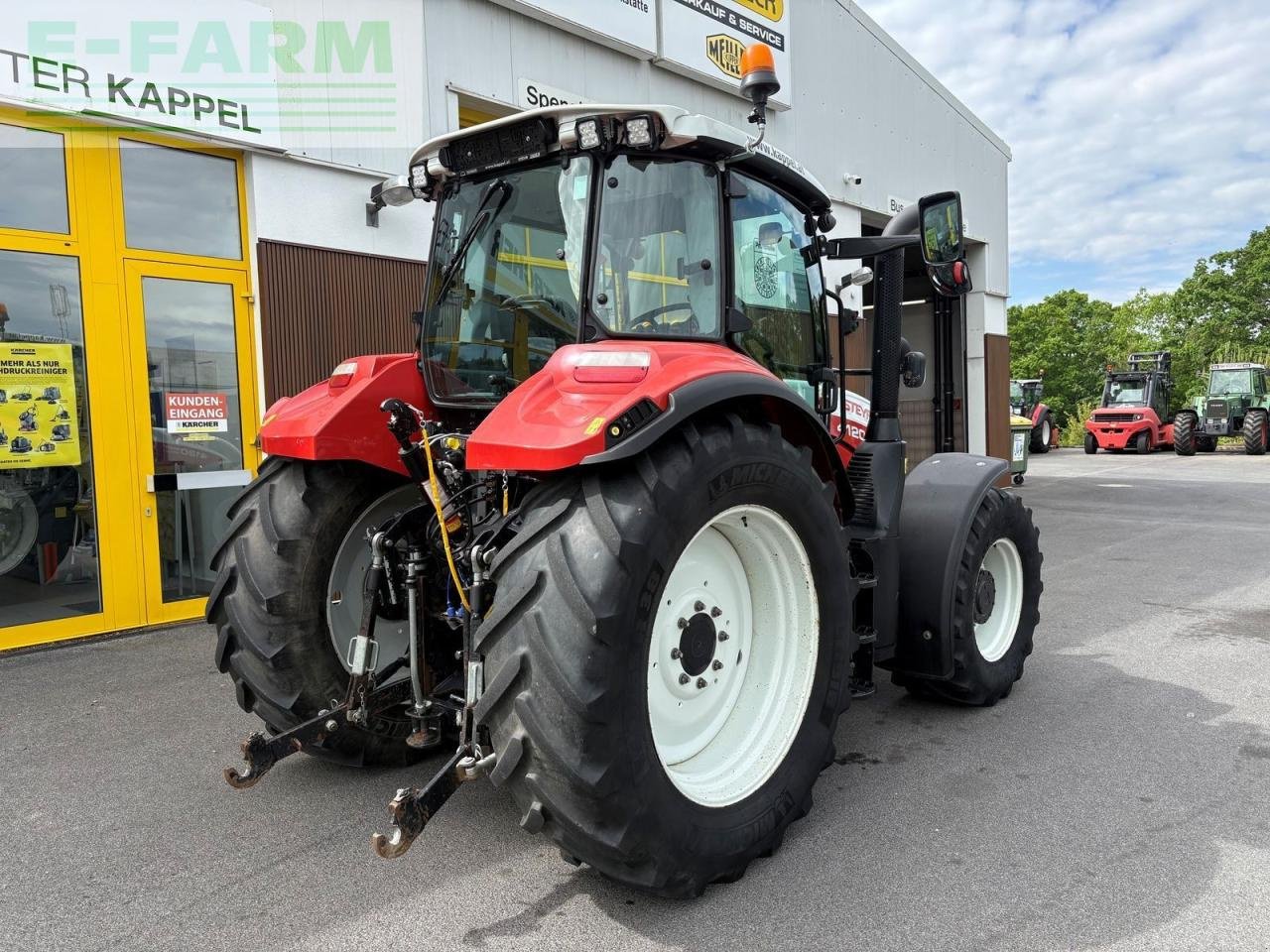 Traktor от тип Steyr 4120 multi, Gebrauchtmaschine в Mariasdorf (Снимка 7)