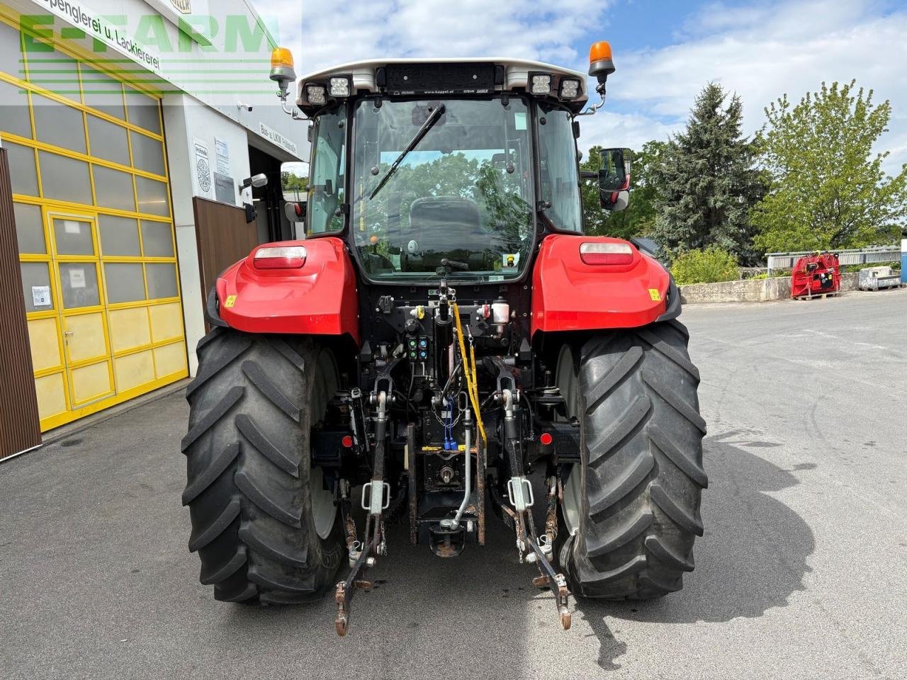 Traktor от тип Steyr 4120 multi, Gebrauchtmaschine в Mariasdorf (Снимка 8)