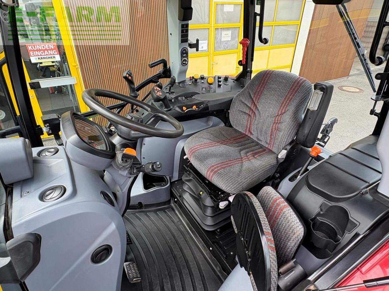 Traktor от тип Steyr 4120 multi, Gebrauchtmaschine в Mariasdorf (Снимка 10)