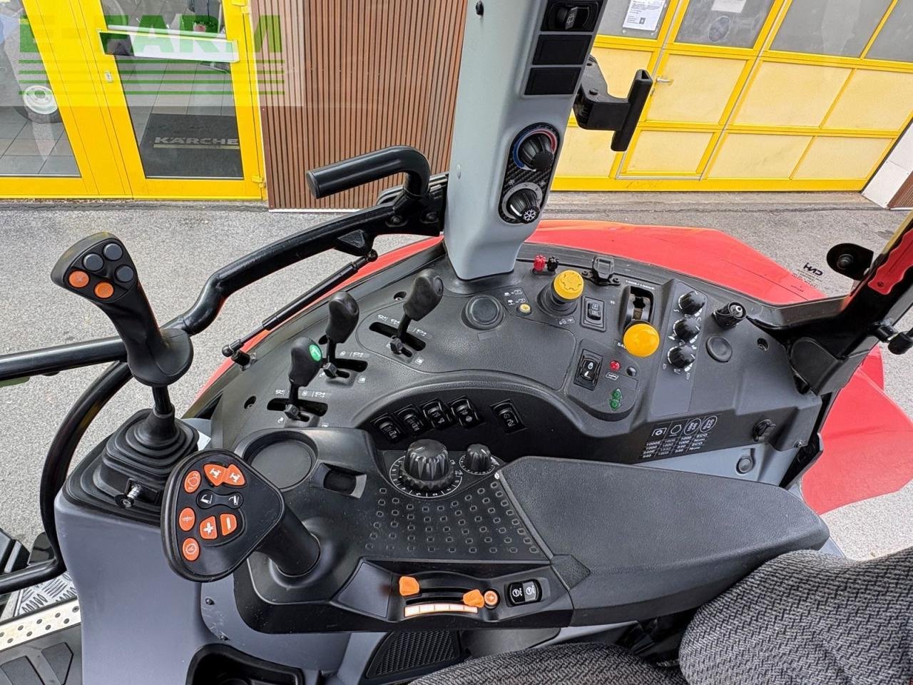 Traktor от тип Steyr 4120 multi, Gebrauchtmaschine в Mariasdorf (Снимка 11)