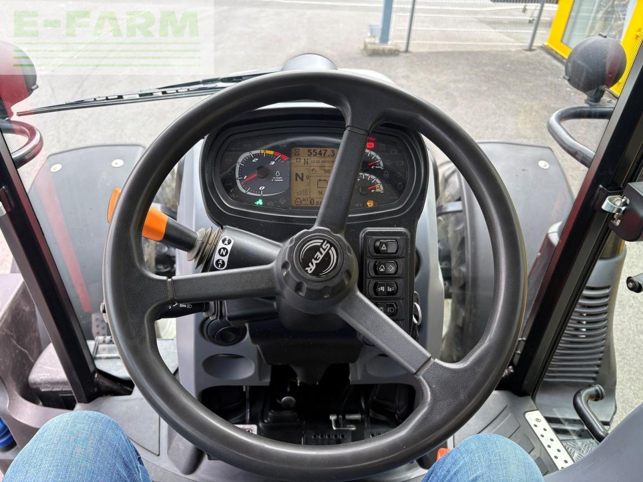 Traktor от тип Steyr 4120 multi, Gebrauchtmaschine в Mariasdorf (Снимка 12)