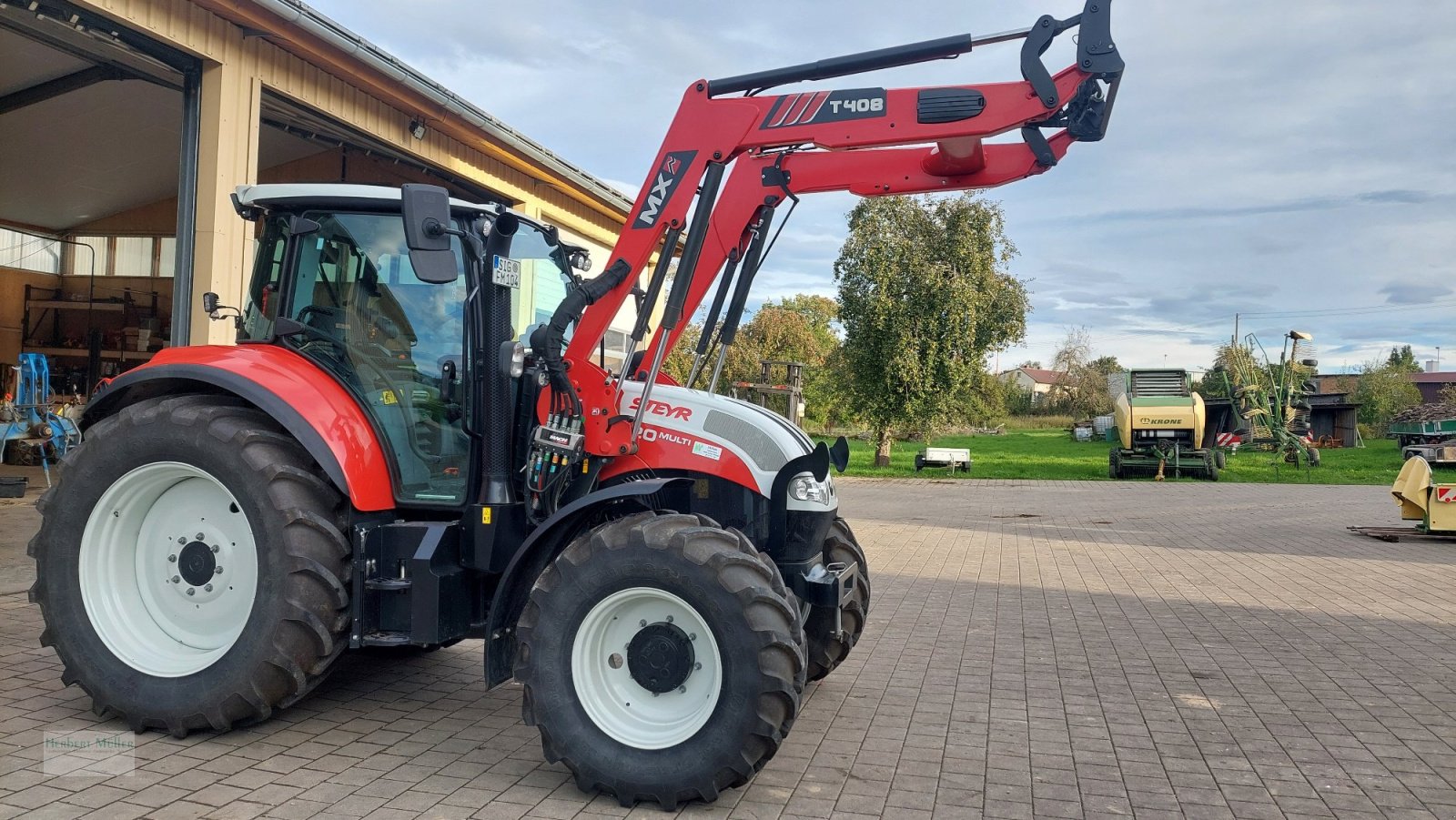 Traktor vrste Steyr 4120 Multi, Gebrauchtmaschine v Sauldorf (Slika 1)