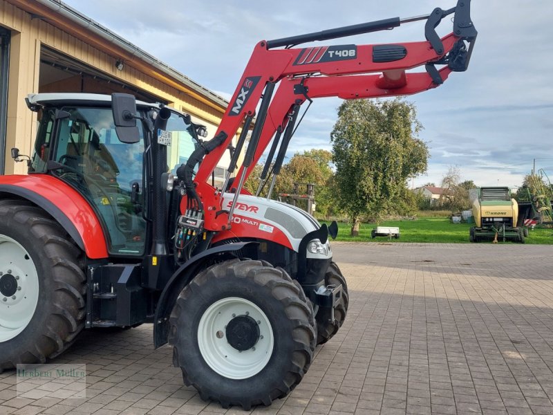 Traktor типа Steyr 4120 Multi, Gebrauchtmaschine в Sauldorf (Фотография 1)