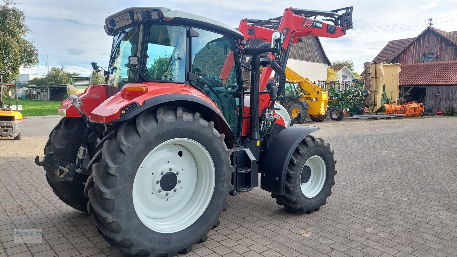 Traktor vrste Steyr 4120 Multi, Gebrauchtmaschine v Sauldorf (Slika 4)