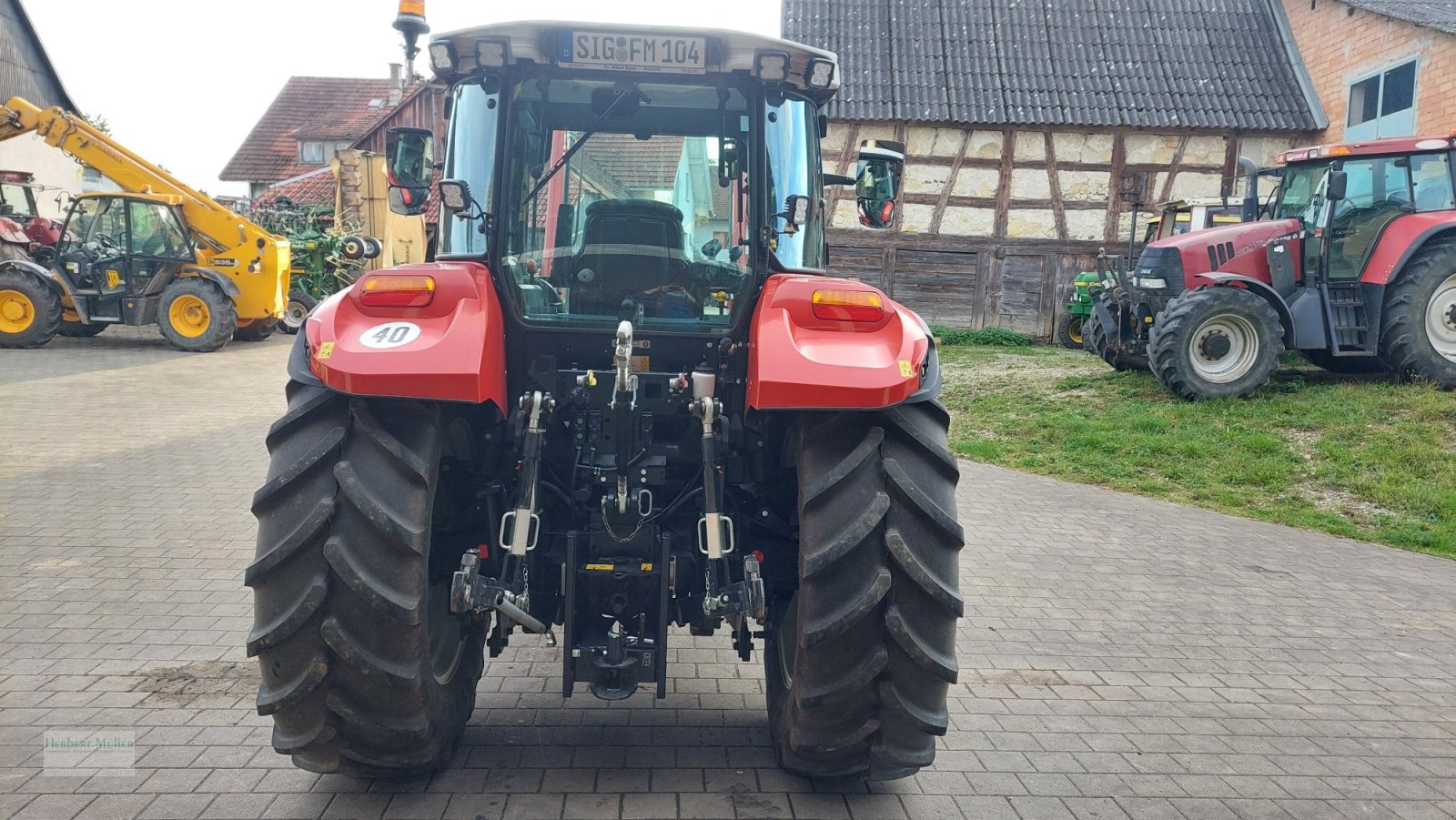 Traktor vrste Steyr 4120 Multi, Gebrauchtmaschine v Sauldorf (Slika 7)