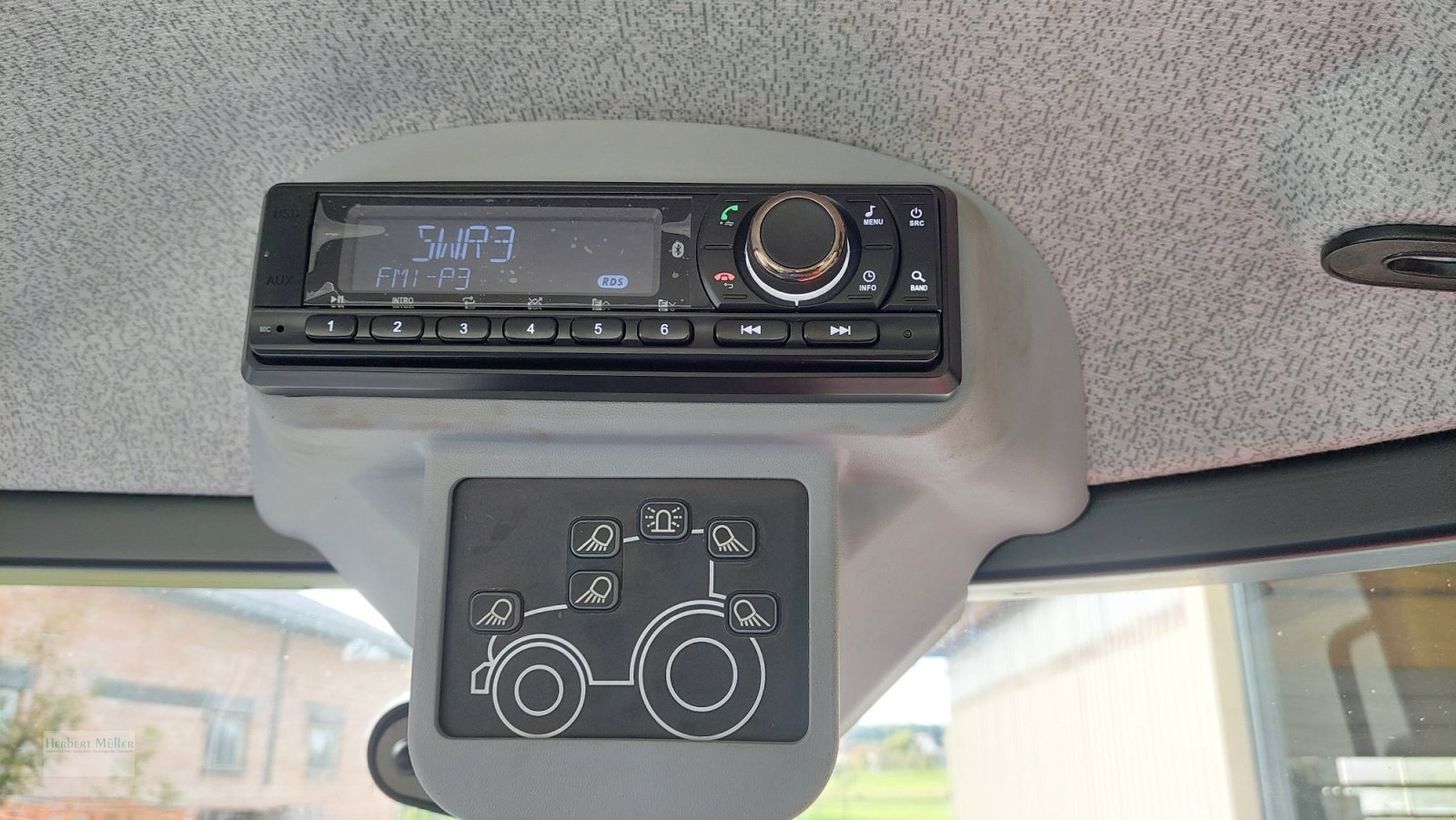 Traktor vrste Steyr 4120 Multi, Gebrauchtmaschine v Sauldorf (Slika 11)