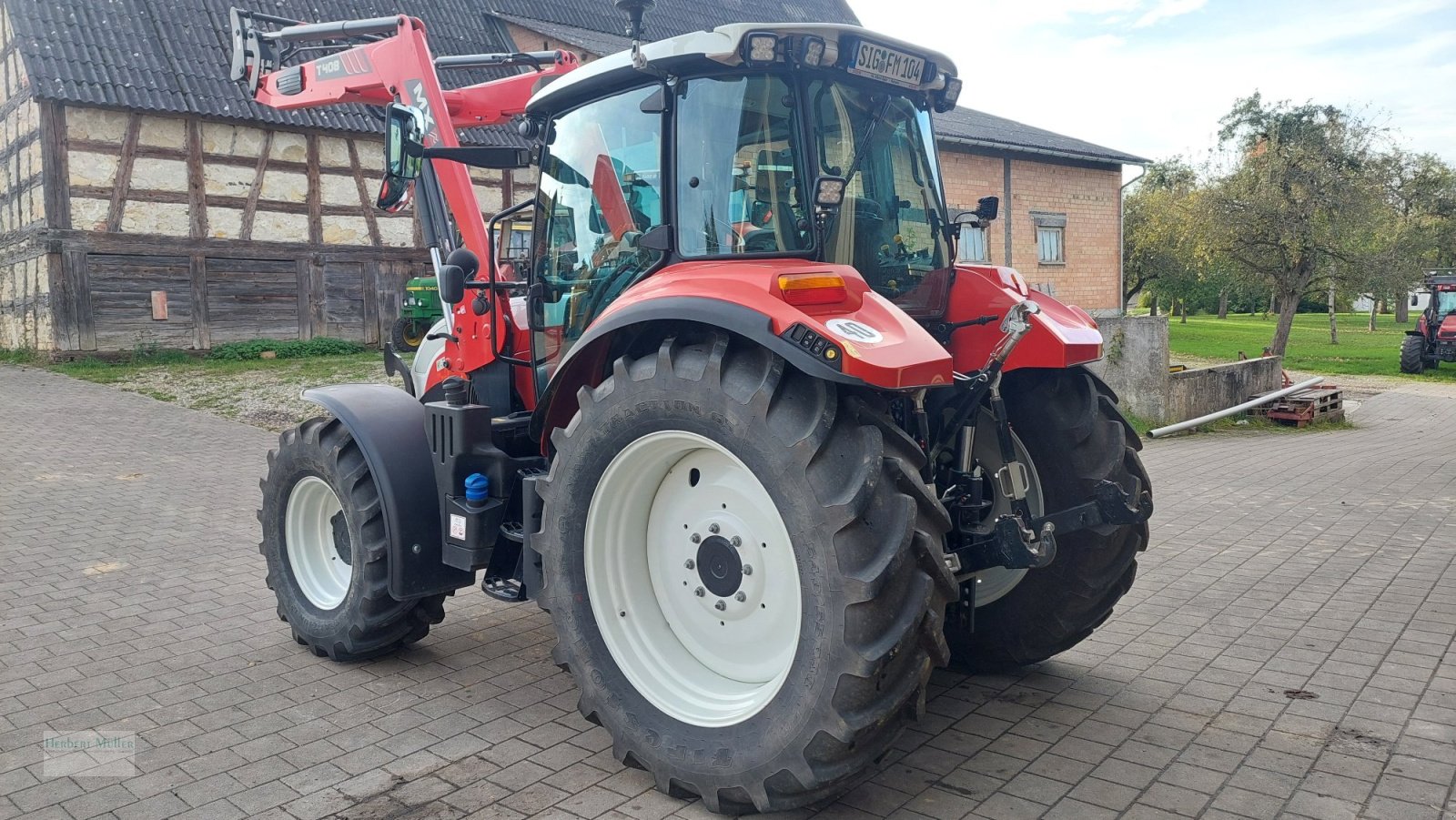 Traktor vrste Steyr 4120 Multi, Gebrauchtmaschine v Sauldorf (Slika 12)