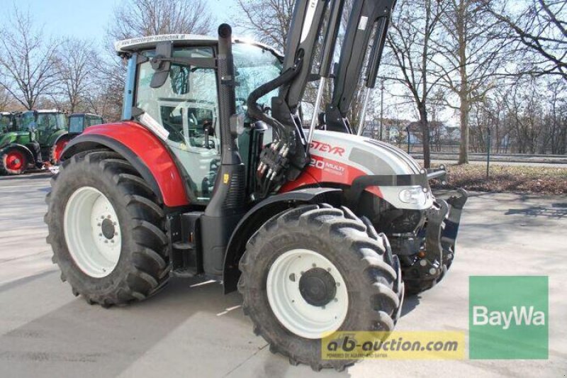 Traktor du type Steyr 4120 MULTI, Neumaschine en Straubing (Photo 7)